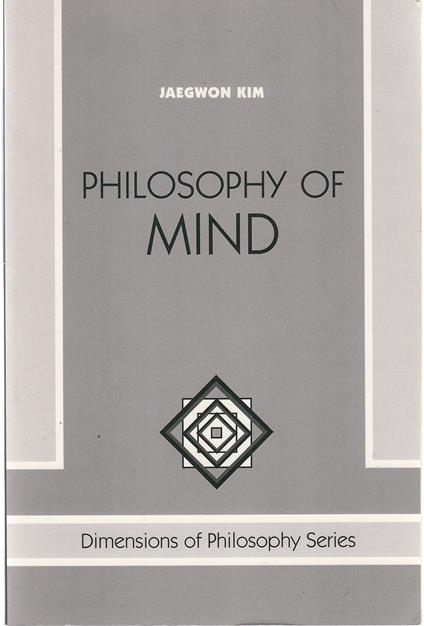 Philosophy Of Mind - copertina