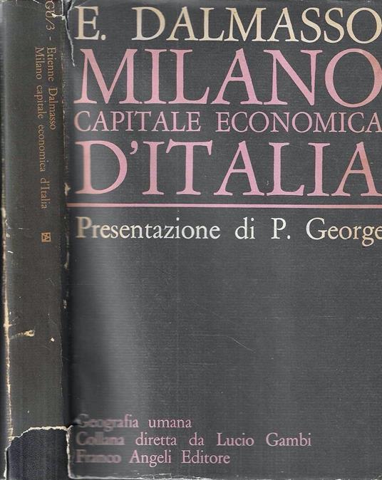 Milano capitale economica d'Italia - copertina