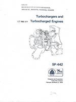 Turbochargers and Turbocharged Engines SP-442