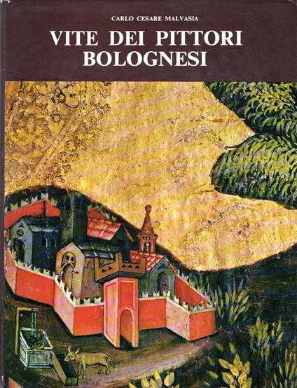 Vite dei pittori bolognesi - copertina