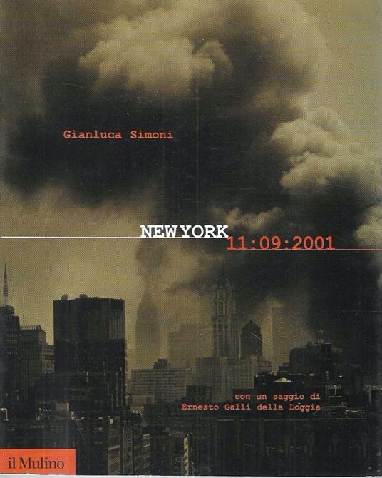 New York 11 settembre 2001 - copertina