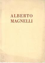 Mostra personale del pittore Alberto Magnelli. Galleria Pesaro - Milano, 1929