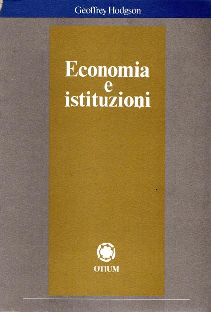 Economia e istituzioni - copertina