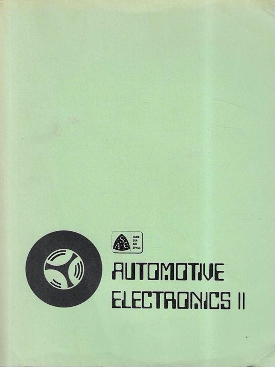 Automotive Electronics II - copertina