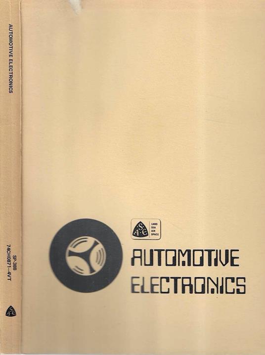 Automotive Electronics SP -388 74CH0871-4VT - copertina