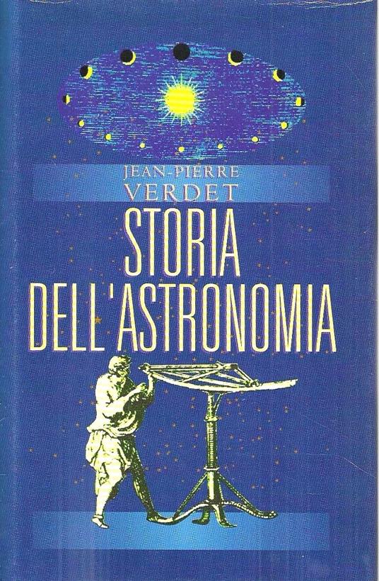 Storia dell'astronomia - copertina