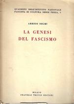 La genesi del fascismo