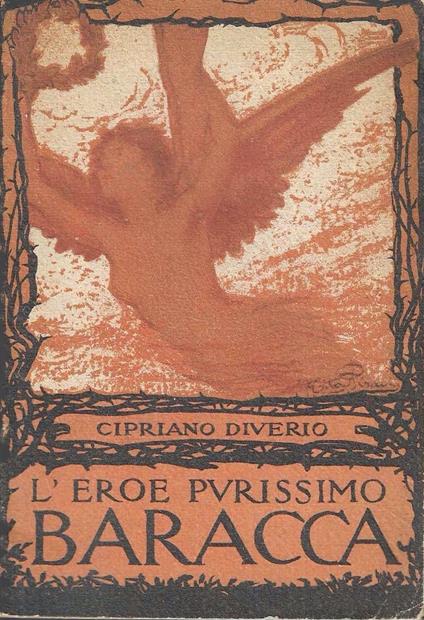 Baracca l'eroe purissimo - Cipriano Diverio - copertina