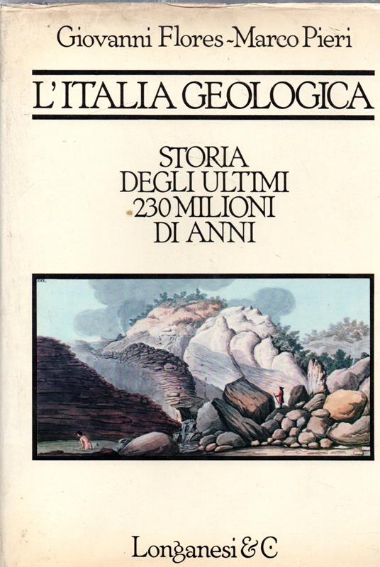 L' Italia Geologica - copertina