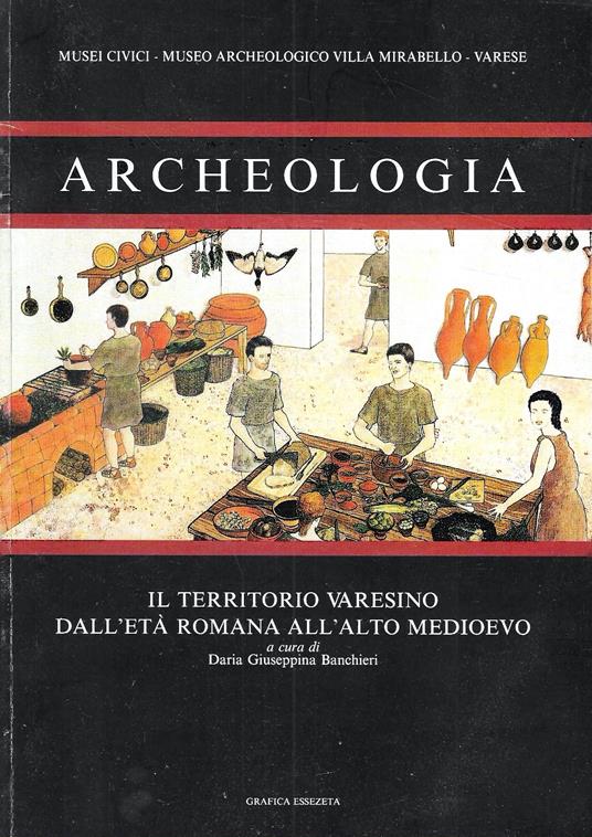 Il territorio varesino dall'età romana all'alto medioevo - copertina