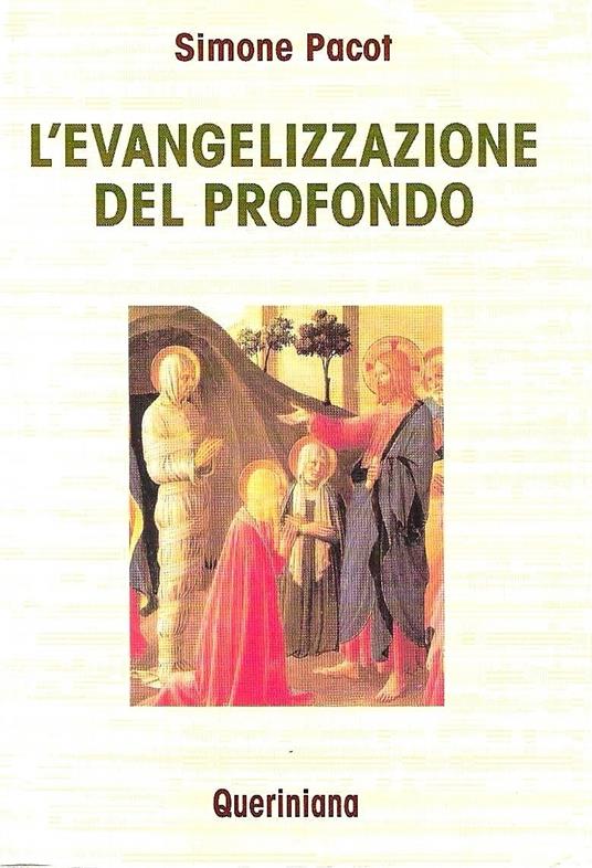 L' evangelizzazione del profondo - copertina