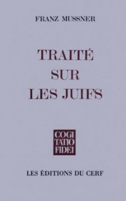 Traité Sur Les Juifs - copertina