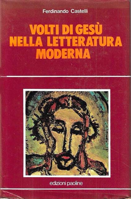 Volti di Gesu' nella letteratura moderna - copertina