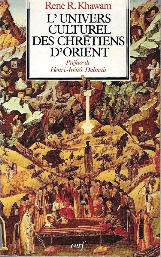 L' univers culturel des chretiens d'orient - copertina