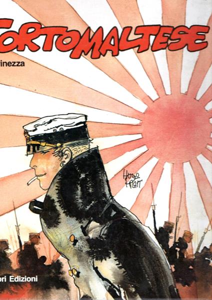 Corto Maltese. La giovinezza - copertina