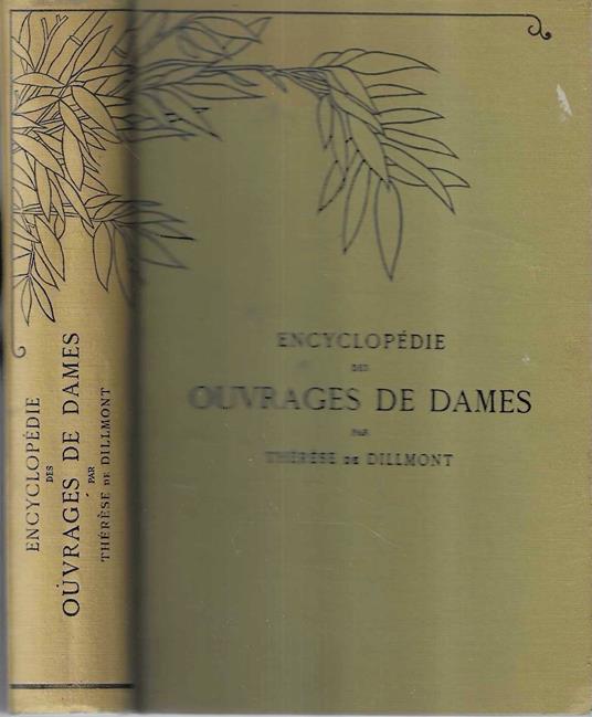 Encyclopédie des ouvrages de dames - copertina