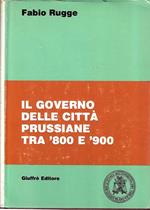 Il governo delle città prussiane tra '800 e '900