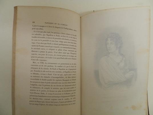 Napoléon et sa Famille: 1769 - 1821. Etude politique, historique et morale, orné de 12 gravures sur acier d'après les dessins de MM. A. Dumaresq et Leopold Flameng - Adolphe Mathurin de Lescure - 3