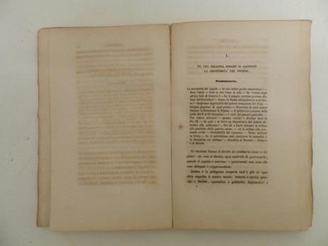 La demagogia italiana ed il papa-re. Pensieri sulla nuovissima condizione d’Italia - Carlo Maria Curci - 3