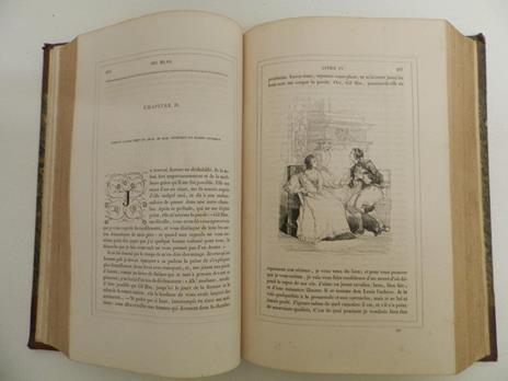 Histoire de Gil Blas de Santillana. Par Le Sage. Vignettes par Jean Gigoux - Alain-René Le Sage - 4