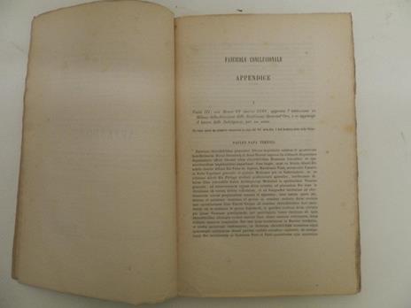 Documenti circa la vita e le gesta di S. Carlo Borromeo pubblicati per cura del canonico di Aristide Sala archivista della curia arcivescovile di Milano. + Fascicolo conclusionale dell’opera Circa S. Carlo Borromeo pubblicata per cura del sacerdote A - Aristide Sala - 5