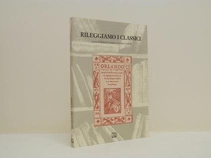 Rileggiamo i classici - Roberto Carnero - copertina