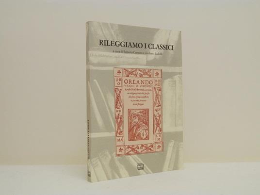 Rileggiamo i classici - Roberto Carnero - copertina