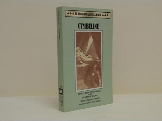 Cymbeline - William Shakespeare - copertina