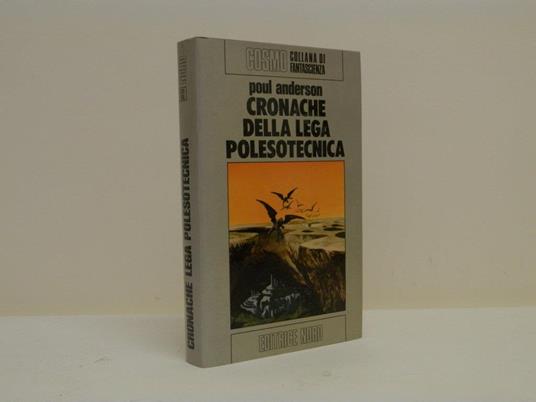 Cronache della lega polesotecnica - Poul Anderson - copertina