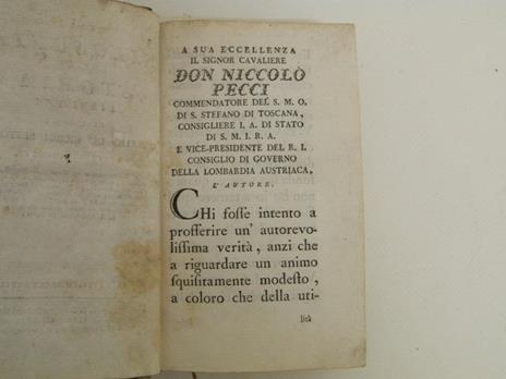 Della filosofia della storia. Libri tre dell'Abate Aurelio De' Giorgi Bertola. Patrizio riminese - Aurelio Bertola de' Giorgi - 3