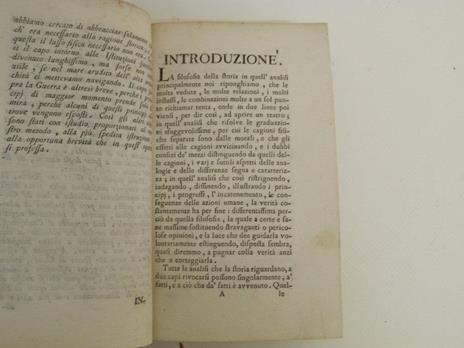 Della filosofia della storia. Libri tre dell'Abate Aurelio De' Giorgi Bertola. Patrizio riminese - Aurelio Bertola de' Giorgi - 4