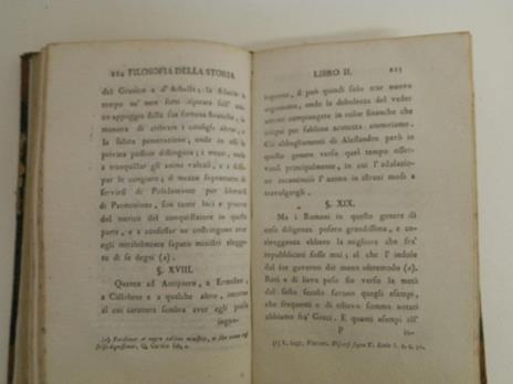 Della filosofia della storia. Libri tre dell'Abate Aurelio De' Giorgi Bertola. Patrizio riminese - Aurelio Bertola de' Giorgi - 5