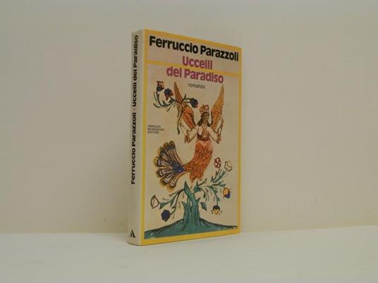 Uccelli del paradiso - Ferruccio Parazzoli - copertina