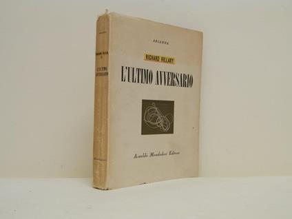 L' ultimo avversario - Richard Hillary - copertina