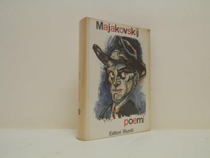 Poemi - Vladimir Majakovskij - copertina