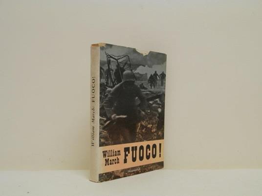 Fuoco! - William March - copertina