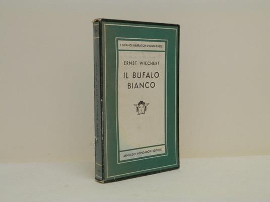 Il bufalo bianco - Ernst Wiechert - copertina