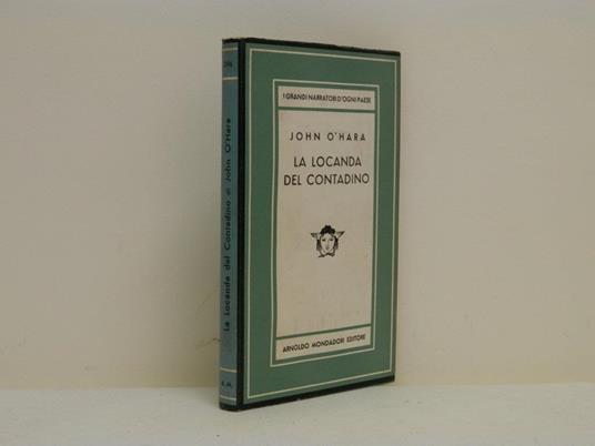 La locanda del contadino - John O'Hara - copertina