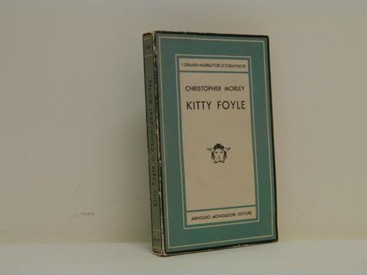 Kitty Foyle - Christopher Morley - copertina