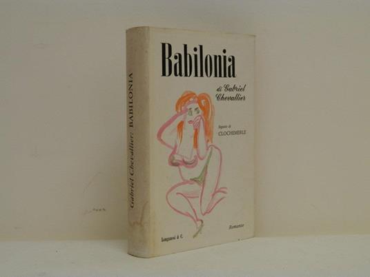 Babilonia - Gabriel Chevallier - copertina