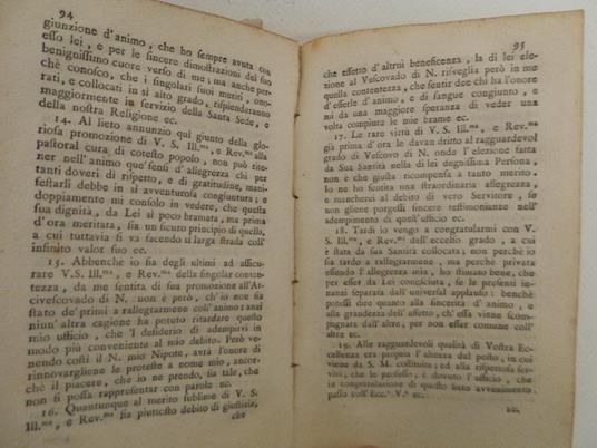 Trattato di segreteria di Domenico Milone, segretario della reale academia, diviso in due parti, e dedicato all’Ill.mo Signor Conte Gio. Giacomo Gamba della Perosa - Domenico Milone - 4