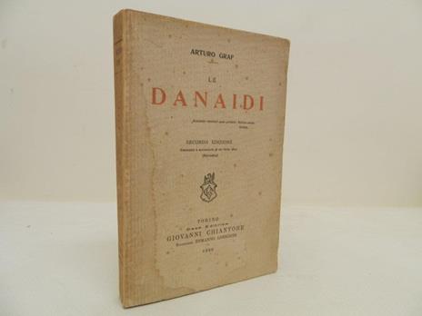 Le Danaidi - Arturo Graf - copertina