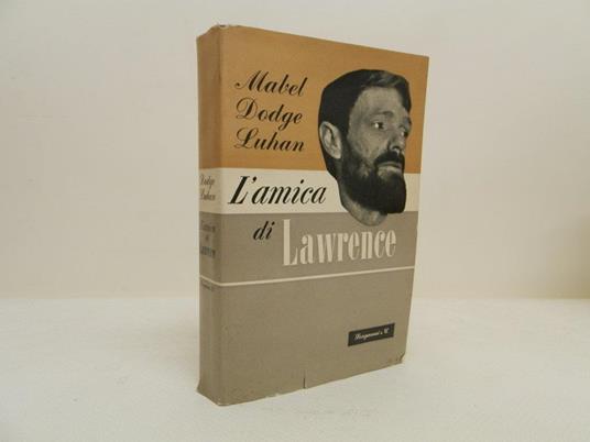 L' amica di Lawrence - copertina