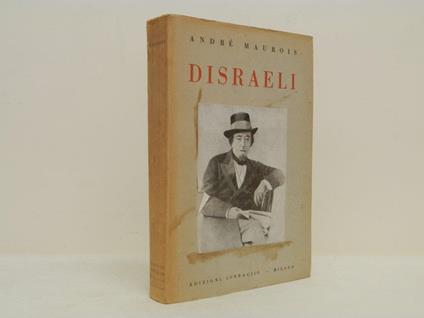 Disraeli - André Maurois - copertina