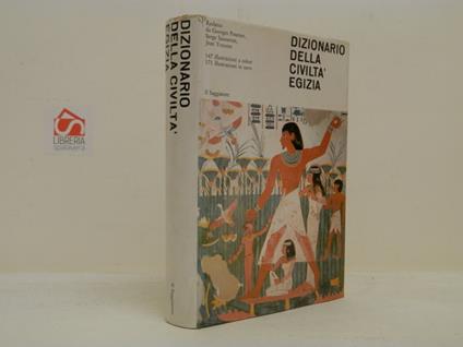 Dizionario della civiltà egizia - Georges Posener - copertina