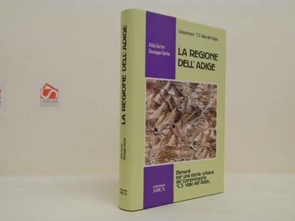 La regione dell'Adigie - Aldo Gorfer - copertina