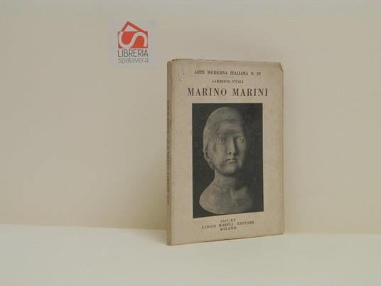 Marino Marini. 33 tavole - Lamberto Vitali - copertina