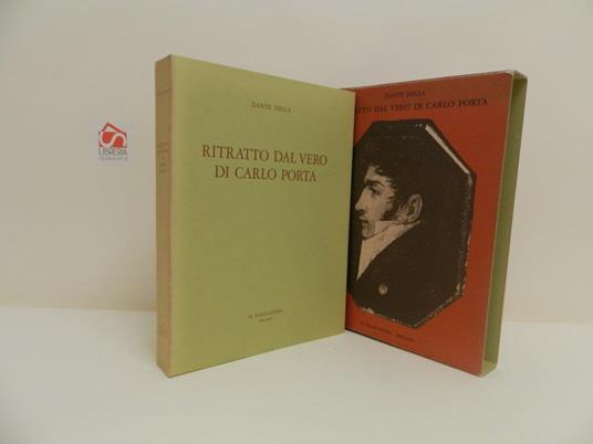 Ritratto dal vero di Carlo Porta - Dante Isella - copertina