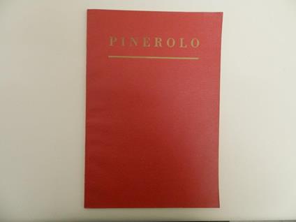 Pinerolo - copertina