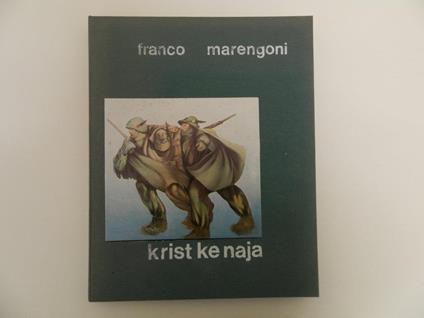 Krist ke naja - Franco Marengoni - copertina